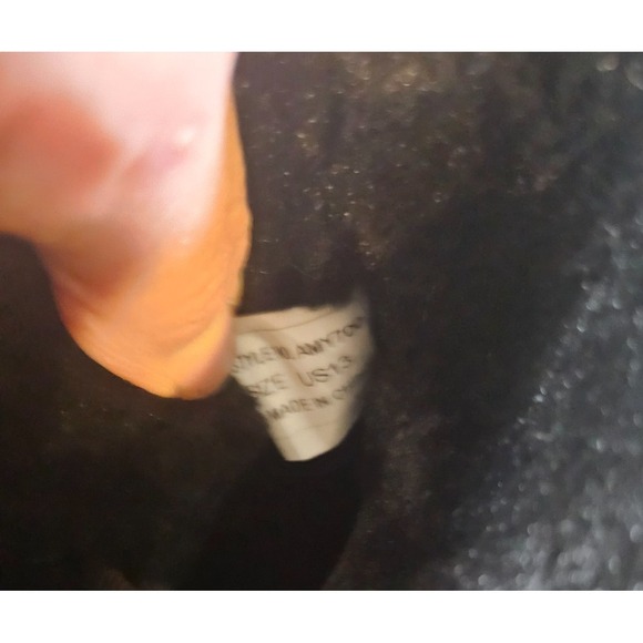 Jousen Milan Mens 13 Black Casual Ankle Chukka Alpine Style Suede Boot - Picture 12 of 12